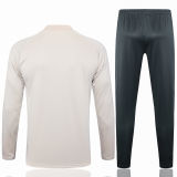 2024/25 Man City Beige Inkjet Sweater Tracksuit 喷墨