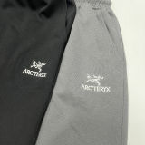 2025 Bird Home Grey Cotton sports ankle pants style