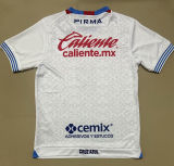 20224/25 Cruz Azul Away White Fans Soccer Jersey