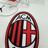2024/25 AC White Hoody