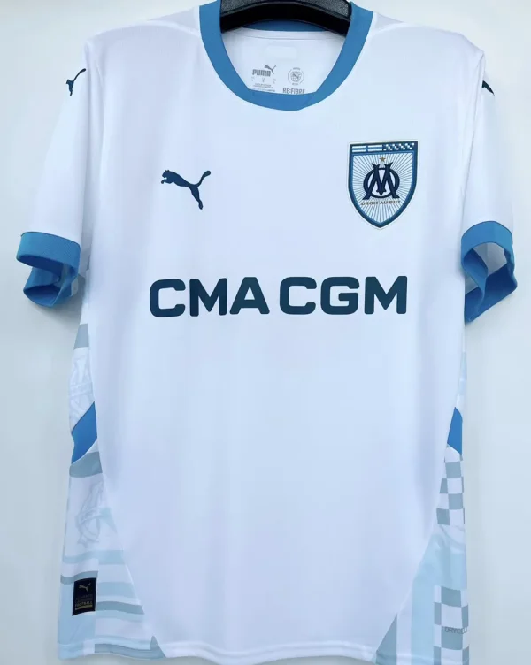 2024/25 MS 1:1 Quality Home Fans Soccer Jersey