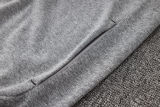 2024/25 Nk~ Grey Hoody Zipper Jacket Tracksuit