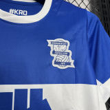 2024/25 Birmingham Home Blue Fans Soccer Jersey