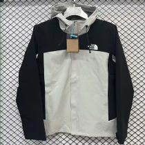 2025 THE N FACE Black White Windbreaker (F700)