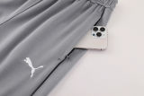 2024/25 Puma~ Grey Hoody Zipper Jacket Tracksuit