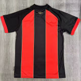 2024/25 Bournemouth Home Fans Soccer Jersey 带胸前广告