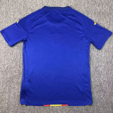 2024/25 Spain Blue Fans Training Jersey