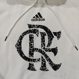 2024/25 Flamengo White Hoody
