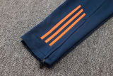 2025 M Utd Orange Sweater Tracksuit