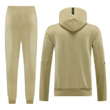 2025 Nk~ Khaki Zipper Jacket Tracksuit