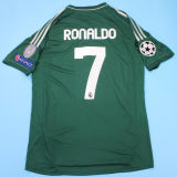 2012/13 RM Third Green Retro Player Version Soccer Jersey 球员版