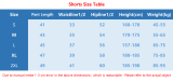 2024/25 Jordon White Pure Cotton Shorts Pants
