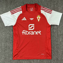 2024/25 Real Murcia Red Fans Soccer Jersey 穆尔西亚