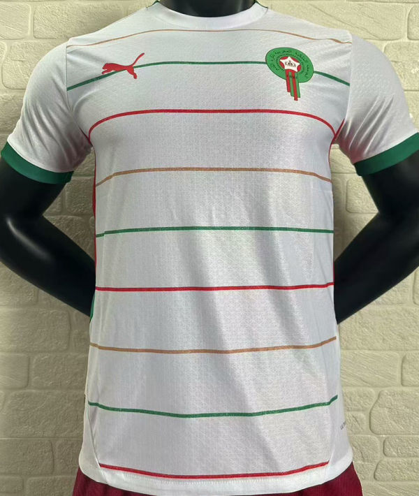 2024/25 Al Nassr Third White Player Version Soccer Jersey