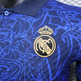 2024/25 RM Special Edition Blue Player Version Soccer Jersey