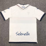 2024/25 Bologna Away White Fans Soccer Jersey