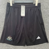2024/25 Newcastle Black Shorts Pants