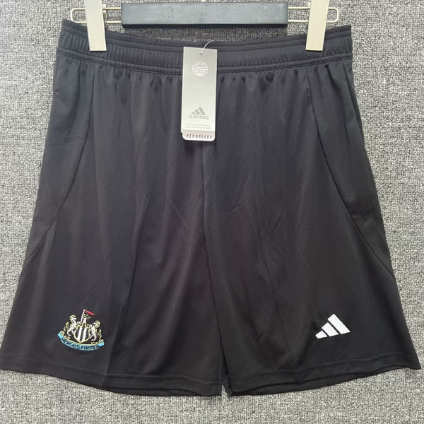 2024/25 Newcastle Black Shorts Pants