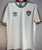 2015/16 Fluminense White Retro Trainning Jersey