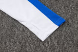 2025 Brazil White Sweater Tracksuit