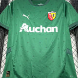 2024/25 Lens Away Green Fans Soccer Jersey