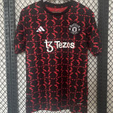 2024/25 M Utd Red Black Fans Training Jersey