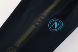 2025 Napoli Sapphire Blue Jacket Tracksuit