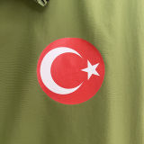 2024/25 Turkey Reversible Windbreaker 双面