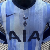 2024/25 TH FC Away Player Version Long Sleeve Soccer Jersey