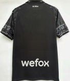 RAFA LEãO #10 AC Milan x PUMA x Pleasures 4Th Black Fans Jersey 2024/25 欧冠体 ★★