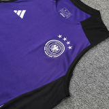 2025 Germany Purple Vest Training Jersey(A Set)