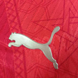 2025 Morocco Home Red Player Version Soccer Jersey
