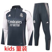 2024/25 RM Grey Kids Sweater Tracksuit
