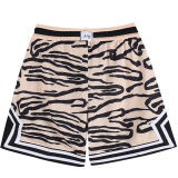 2024/25 Jordon Yellow NBA Shorts Pants