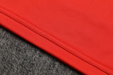 2025 M Utd Red Kids Sweater Tracksuit