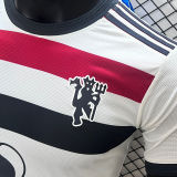 2024/25 M Utd Third White Player Version Soccer Jersey
