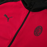 2024/25 AC Red Hoody Zipper Jacket Tracksuit