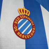 2024/25 Espanyol Home Fans Soccer Jersey