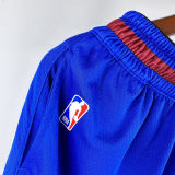 2025 Nuggets Blue NBA Cotton Pants