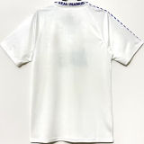 1996/97 RM Home White Retro Soccer Jersey
