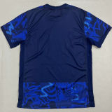 J.ALVAREZ #19 ATM Third Blue Fans Jersey 2024/25 （LaLiga Font 西甲字体 有号下广告 ★★ ）