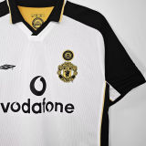 2001/02 M Utd 100th Centenary Retro Soccer Jersey