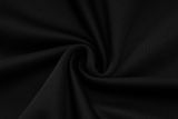 2025 Corinthians Black Sweater Tracksuit