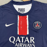 2024/25 PSG Home Blue Women Soccer Jersey 女