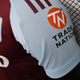 2024/25 Aston Villa Home Player Version Soccer Jersey