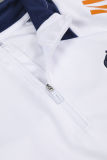 2025 RM White Kids Sweater Tracksuit