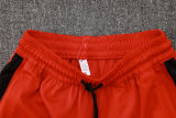2024/25 Bulls Red Hoody Zipper Jacket Tracksuit