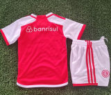 2024/25 Internacional Home Red Kids Soccer Jersey
