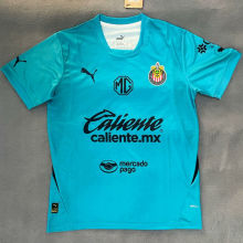 2024/25 Chivas GK Blue Fans Soccer Jersey