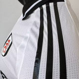 2024/25 Fulham Home White Player Version Soccer Jersey